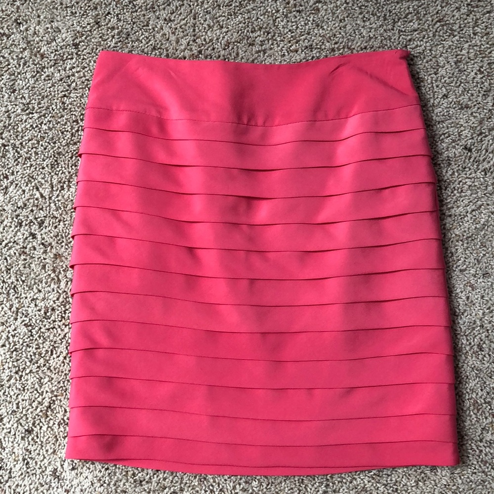 Coral Merona layered skirt